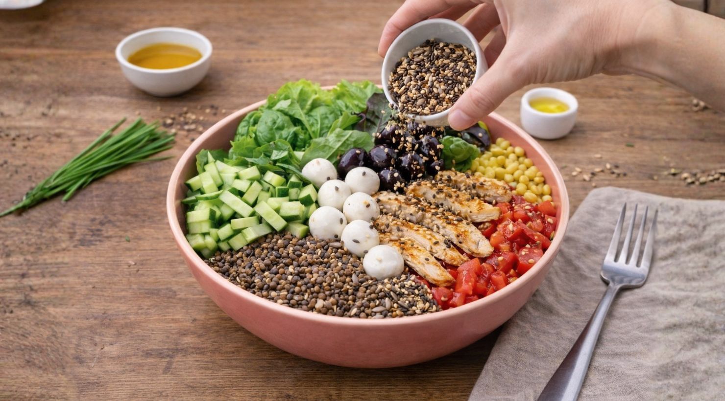 Salade sur-mesure