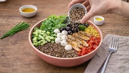 Salade sur-mesure