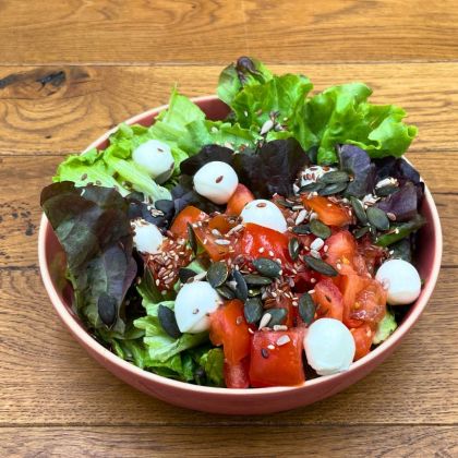 Salade tomate mozzarella