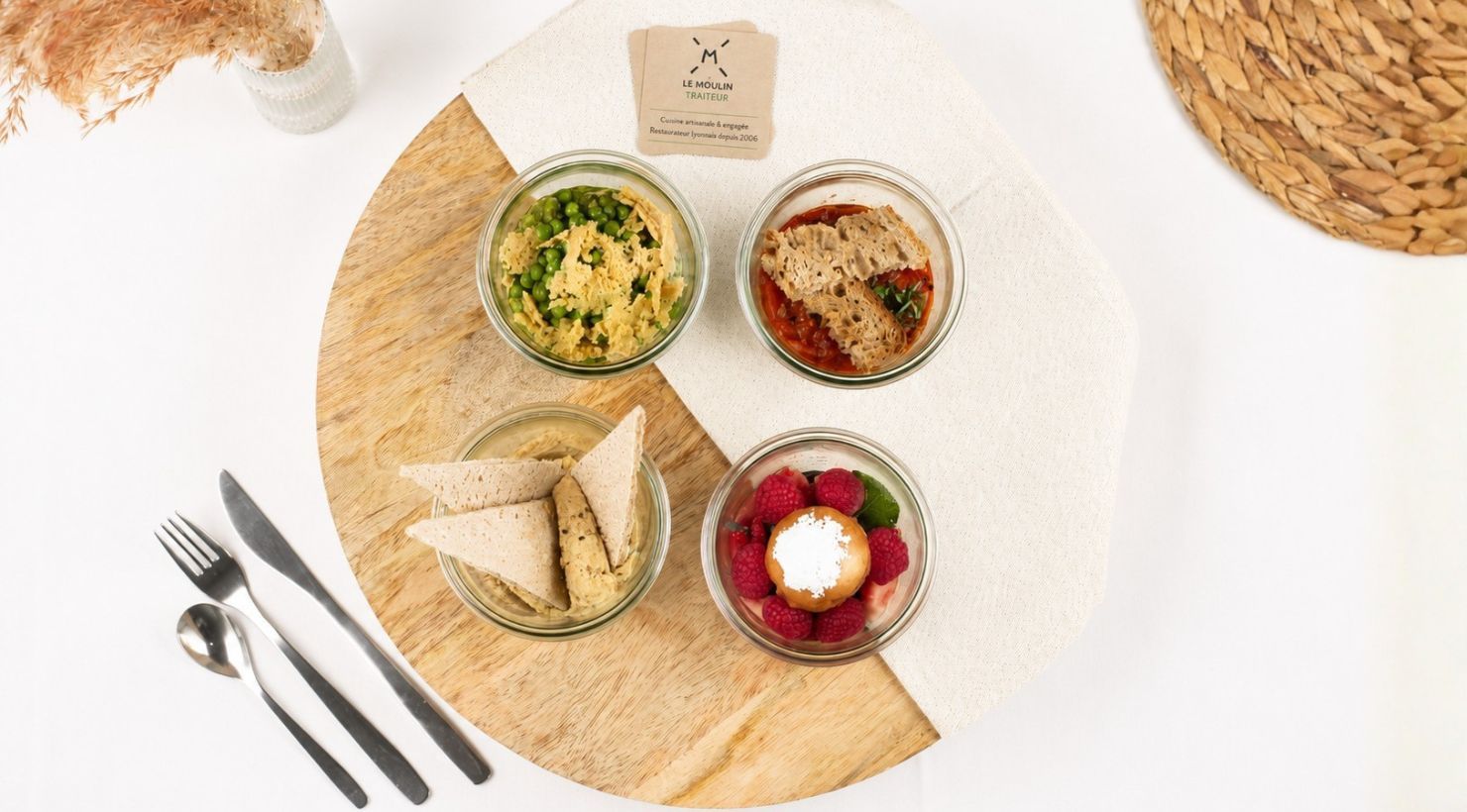 Plateau-repas végan signature printemps-été 2026