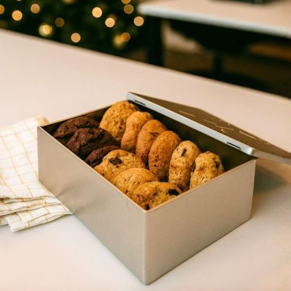 Supercookies Box - 4 saveurs - (12 unités)