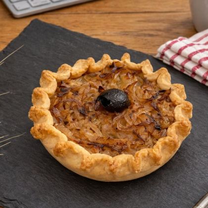 Tarte à l'oignon