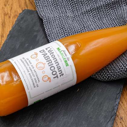 L'étonnant d'abricot : jus pomme-abricot