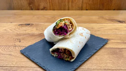 Wrap asiatique